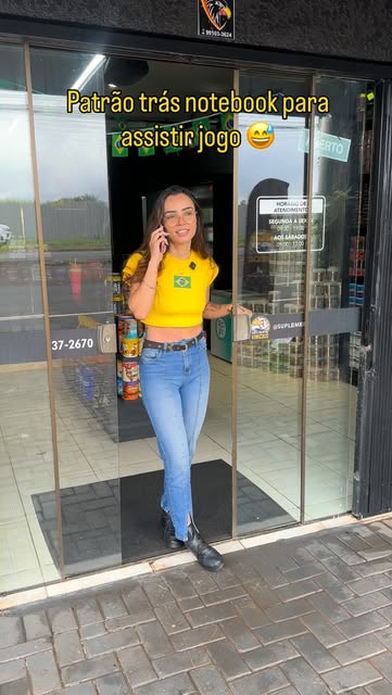 Entrada da unidade Suplementos Vinícius em Foz do Iguaçu